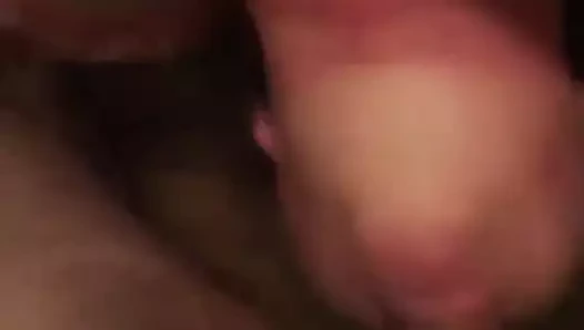 tiefe Kehle eines Freundins von meiner Frau