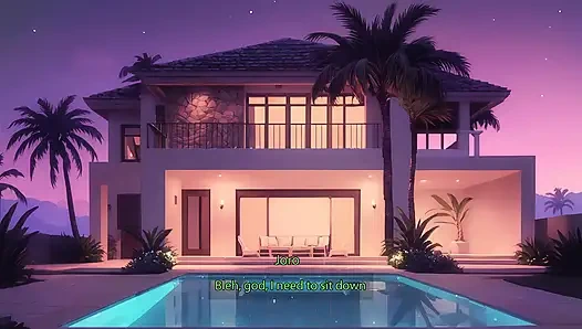 Ateşli evli kadınlar garip istiyor - kocalarını kart oyunlarına baştan çıkarıyor - bölüm 4