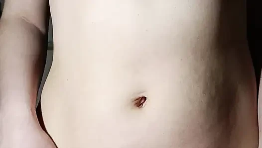 Tight Pussy, Cock Rubbing Fuck and Creampie Inside