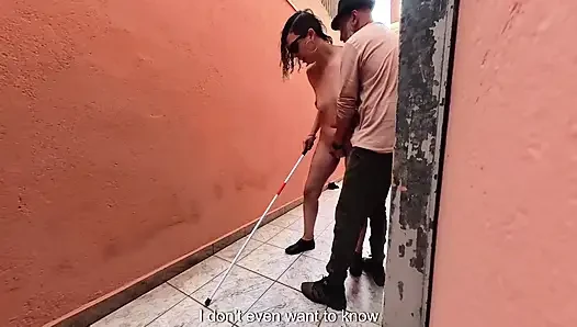 Ara sokakta kör bir kızla zamanı dondurarak sihirli alkış