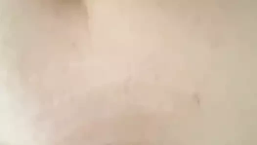 Büyük popo doggystyle beni saniyeler içinde cum yaptı