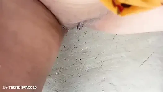 Secret Affair with My Sister-in-Law in the Backyard