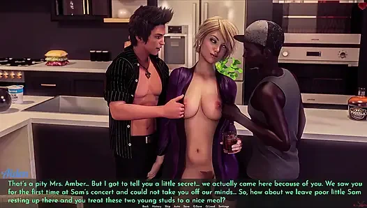 Bir evli ve üvey anne Awam gerçek sikişiyor Amber üçlü seksten hoşlanıyor ve Ellie Neil'e en iyi saksoyu veriyor