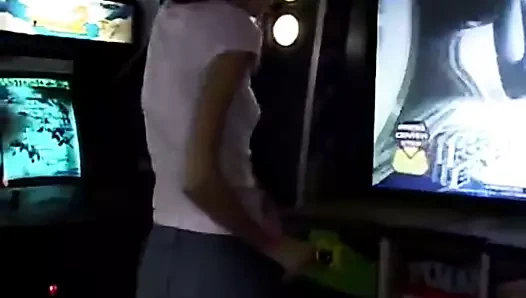 teen parmaklar kendini içinde ona araba