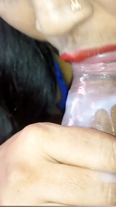 Indian girl jija sali cum in mouth | Klip 1