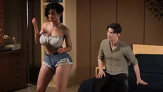 Yılan senfonisi - bölüm 37 - nia, dans ve striptiz loveskysan69