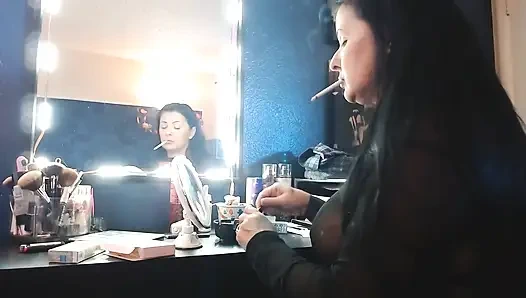 Sarkan long virginia slims 120 sigara