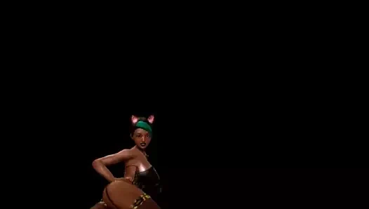 Kısa bir dans animasyonu!