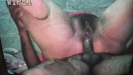 En  2006 En VHS  con mi esposa