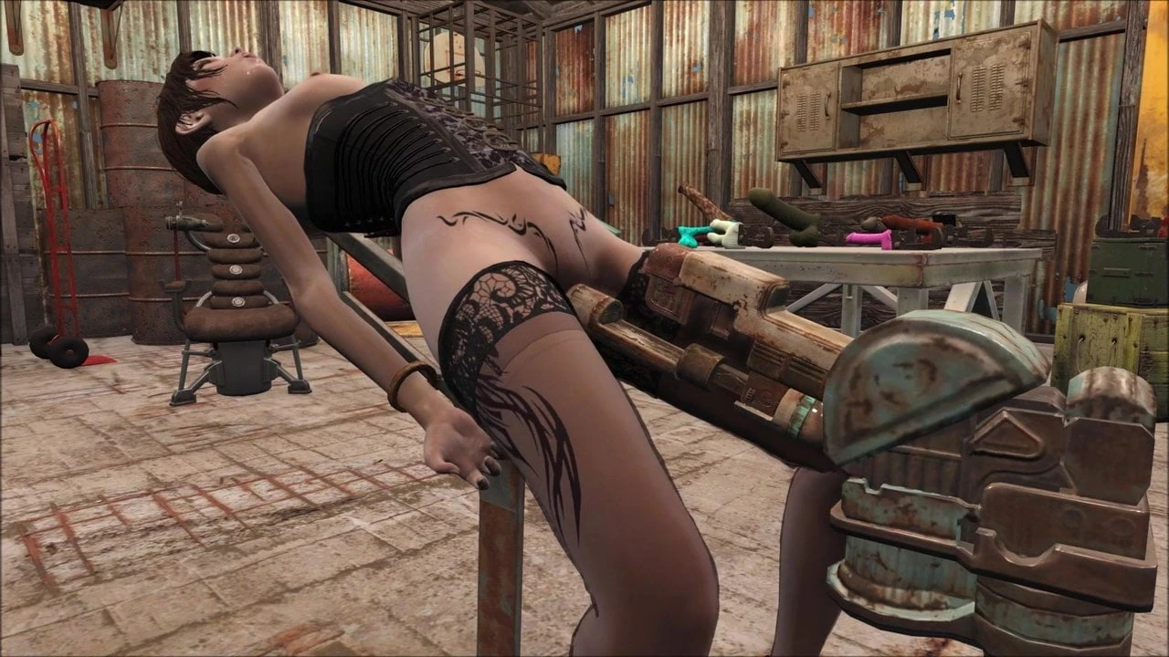 Fallout 4 Mechanical Execution Chair