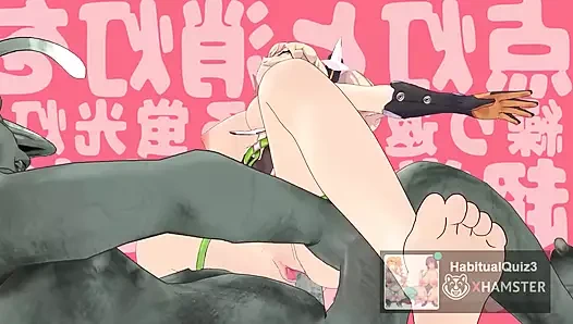 MMD r18 Breeding with  Alien fucker 3d hentai