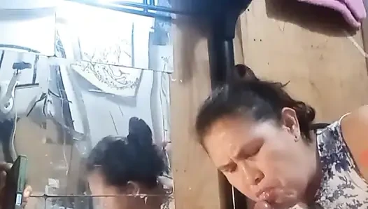 Her zaman blk yarağımı emmek istiyor