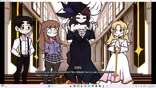 Maeve'in akademi oyunu bölüm 4