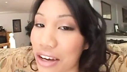 Always Horny Asian Lucy Thai Gets Double Teamed Again 420