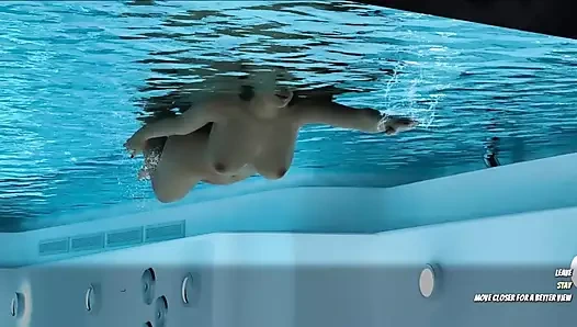 Bağımlılığımı tedavi et - ep1 bölüm 16 bana sert şaplak attırıyor!! loveskysan69 tarafından