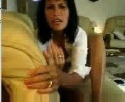 Milf üzerinde web kamerası