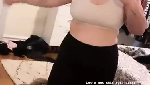 antrenmanım için hazırım