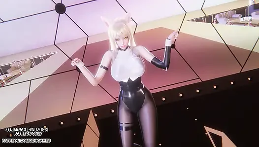 Mmd chung ha - stres - ahri seksi kpop dans league of legends hentai sansürsüz 4k 60 fps