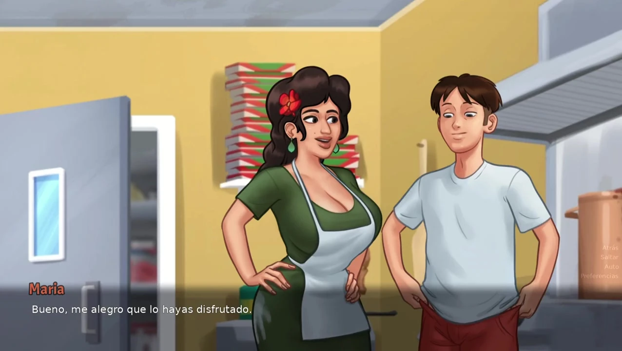 Compilation of SPECIAL scenes from summertime saga