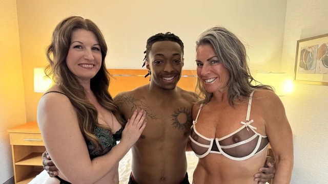 Милфа в тройничке Athena West и Дженн Кэмерон перерыв в Seveir Stone (кастинг) на Amateurs