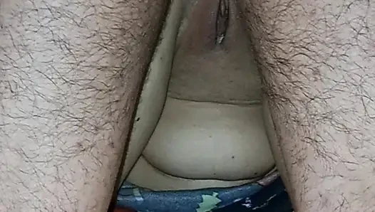Amatör Anal Çift Penetrasyonu Sever Ve Alır