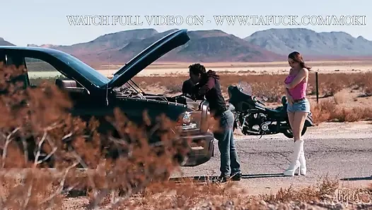 Çölde şehvet transangels