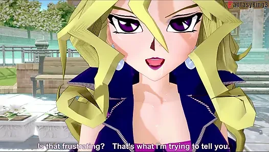 Mai Valentine bakış açısı seks - yu gi oh