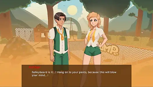 Kamp yas tutuyor odun - bölüm 3 - loveskysanhentai'nin ateşli kızları