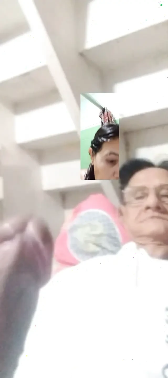 video sex call to my wife she ask me to masturbate .,!