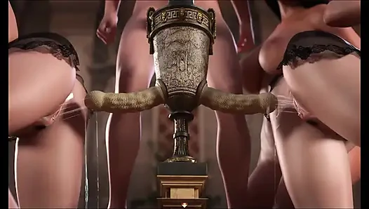 Yeni yıl yeni ben ve yeni büyük memeli üvey annemle seks