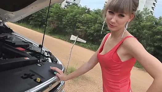 Motoru devirdiğimde tahrik oluyorsunuz...