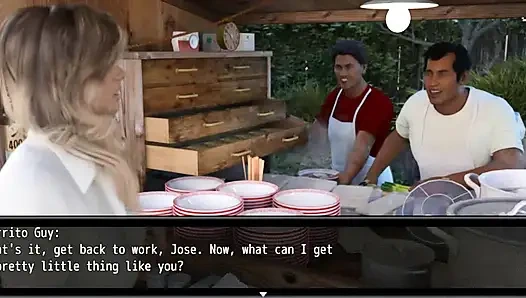 Ofis karısı: seksi evli kadın ve sihirli kolye - ep. 4