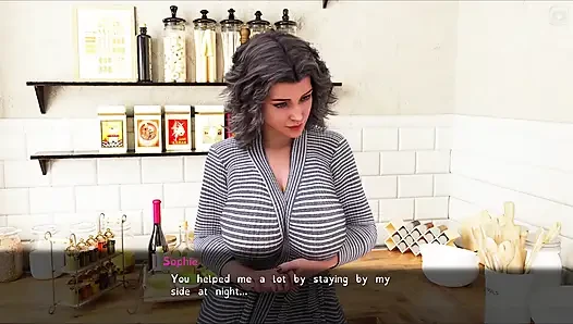 Sunville'in orta yaşlı seksi kadın - bölüm 18