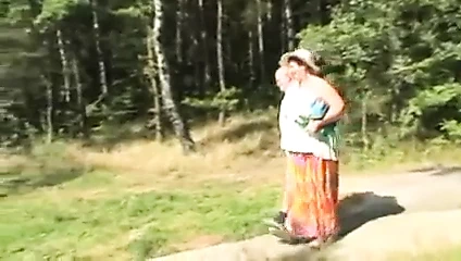 Büyükbaba mireck içinde bir 3some