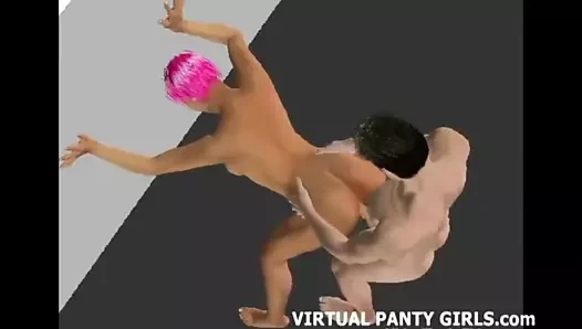 The neighbor boy is going to slam my virtual pussy