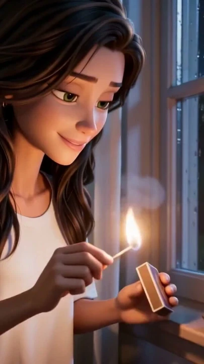 Nora Comforts Elara - 3D Animasyonlu Lezbiyen Romantizm | Klip 1