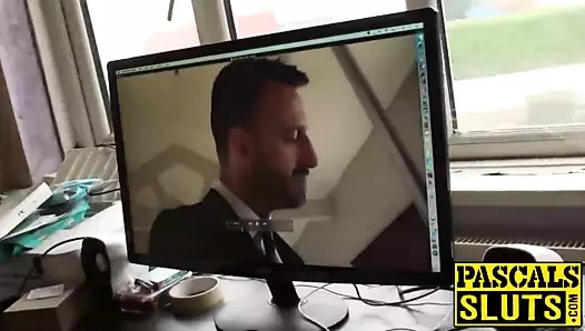 Şaşırtıcı Çek esmer bebek mea melone olduğunu bir dev seks sevgilisi