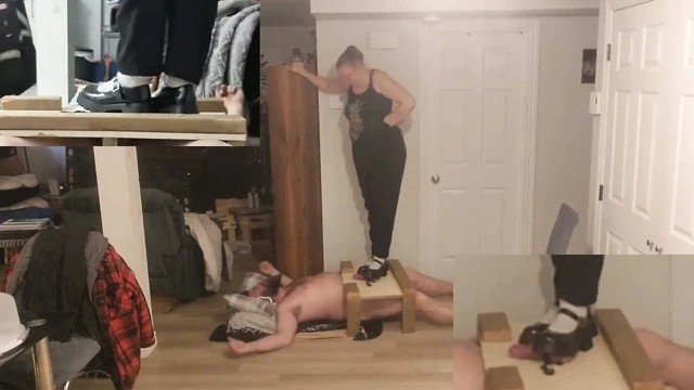 Glory Hole Balerina ve Mary Jane