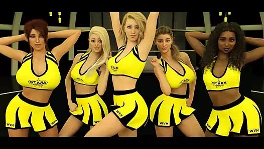 Wvm - bölüm 98 - misskitty2k'nin canlı heykeli