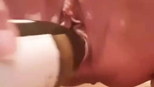 Şişe içinde the kedi