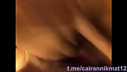 Endonezya kız mastürbasyon yaparken onu bf hakkında düşünüyor