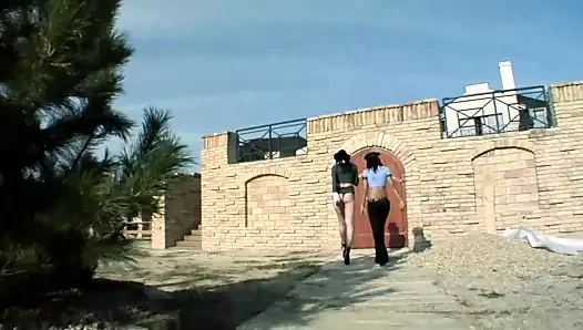 Etselle ve sindy vs nicole evans ve rinela