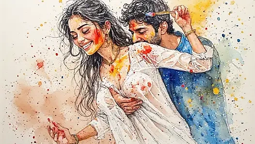 Bir arkadaşının karısını siktim