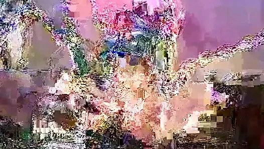 Havada bağlıyken amcığıma 7 kiloluk ağırlık