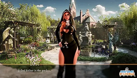 Stepsisters in Sin Gameplay Part 13 - Esther Reveals Her Feelings