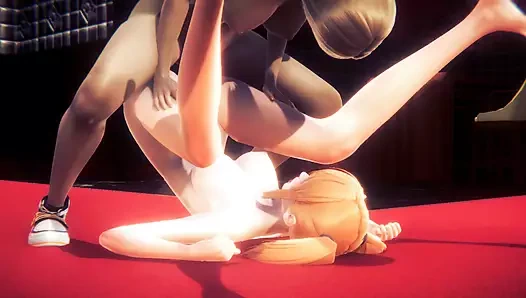 Hentai sansürsüz 3 boyutlu - futanari hardsex ile lisa sansürsüz