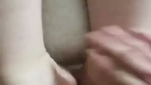 Ayakla mastürbasyon boşalma