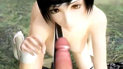 Guri guri sevimli yuffie 3d