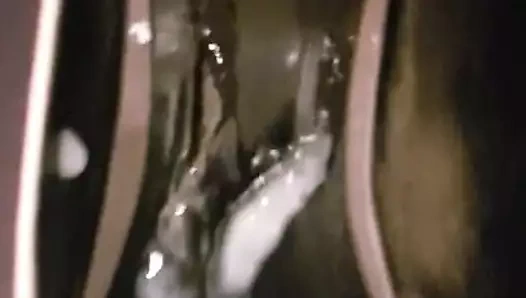 Sonunda meslektaşımın ayakkabısını becerme şansım oldu