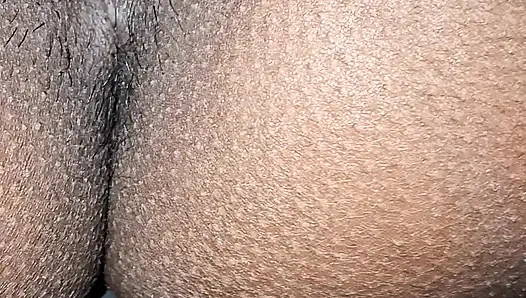 Desi girl masturbates with eggplant and moans loudly